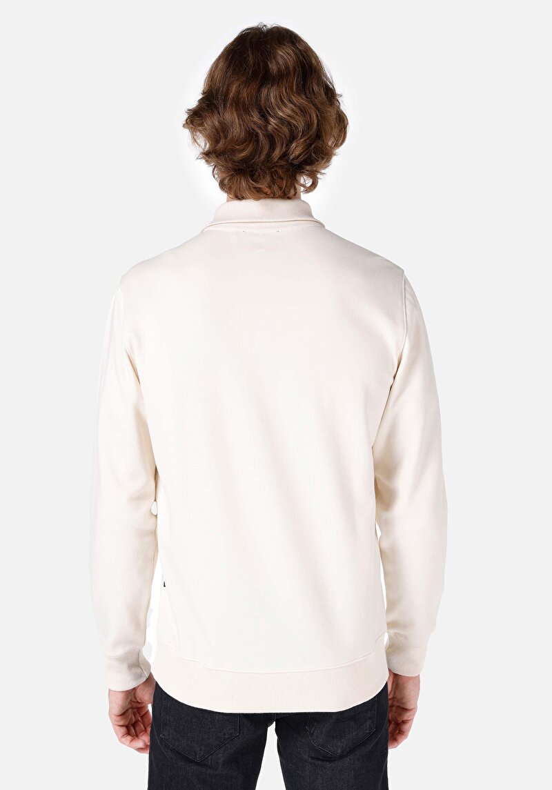 Afișați detalii pentru Tricou Cu Mânecă Lungă Pentru Bărbați Cu Fermoar Cu Fermoar