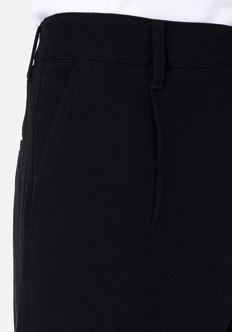 Afișați detalii pentru Pantaloni De Barbati Negru Carrot Fit  Cl1068260