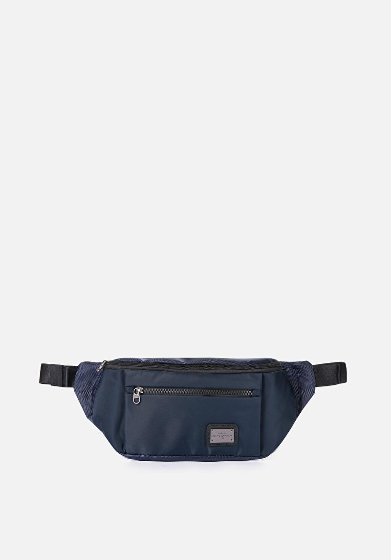 Imagine a Geantă Pentru Bărbați Bleumarin