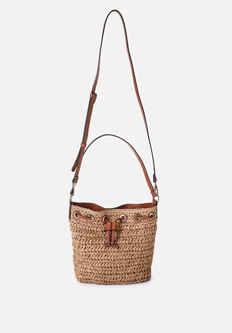 Imagine a Geanta De Dama Bej Modern Fit Cl1068288