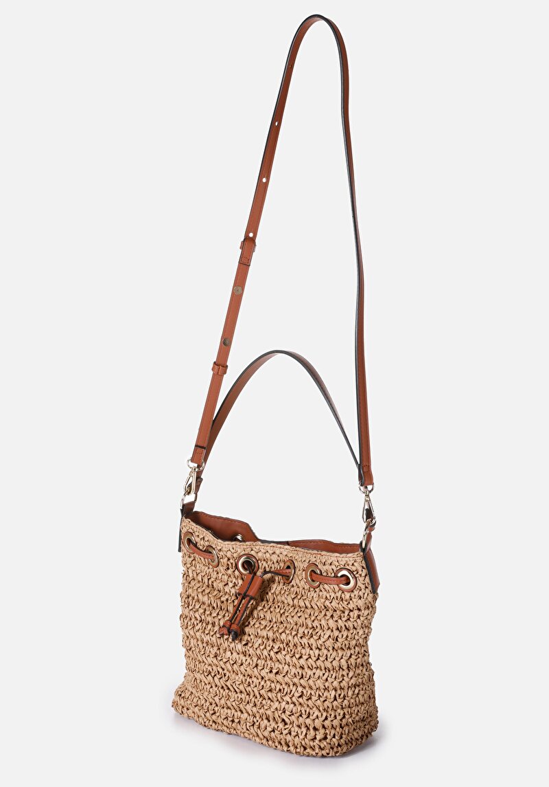 Imagine a Geanta De Dama Bej Modern Fit Cl1068288