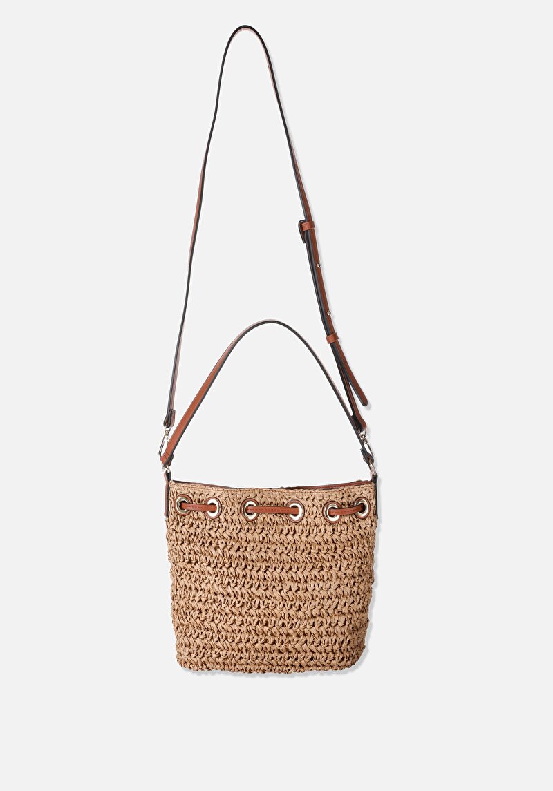 Afișați detalii pentru Geanta De Dama Bej Modern Fit  Cl1068288