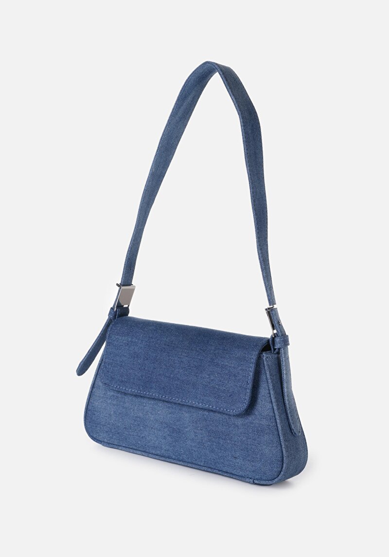 Afișați detalii pentru Geanta De Dama Albastru Marin Modern Fit  Cl1068512