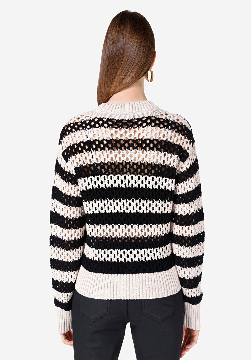 Imagine a Pulover De Dama Negru Regular Fit Cl1067375