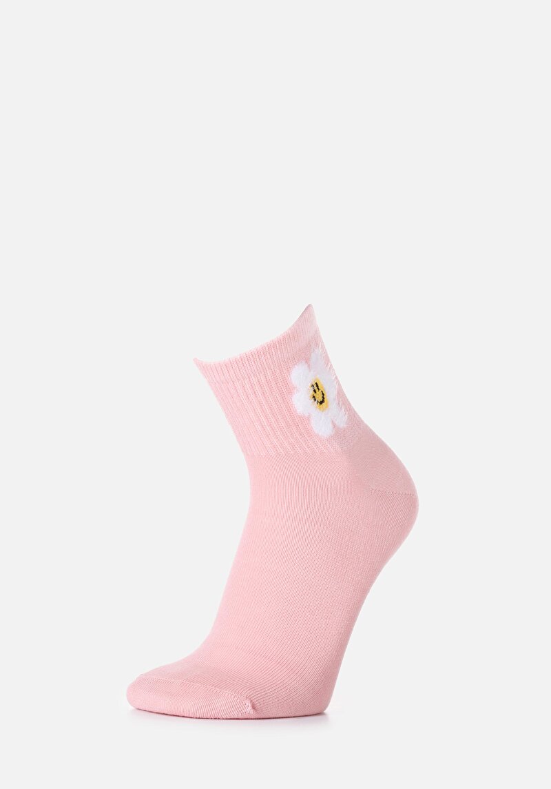 Imagine a Șosete Roz Pentru Femei