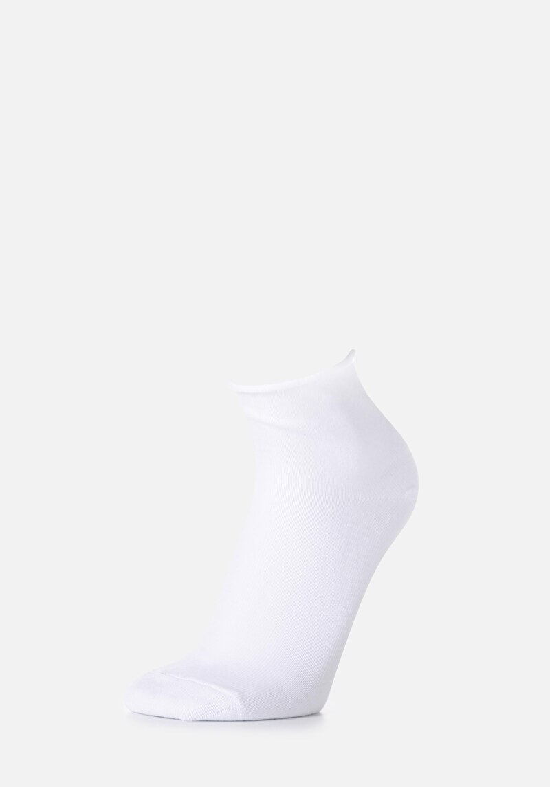 Imagine a Sosete De Dama Alb Modern Fit  Cl1068459