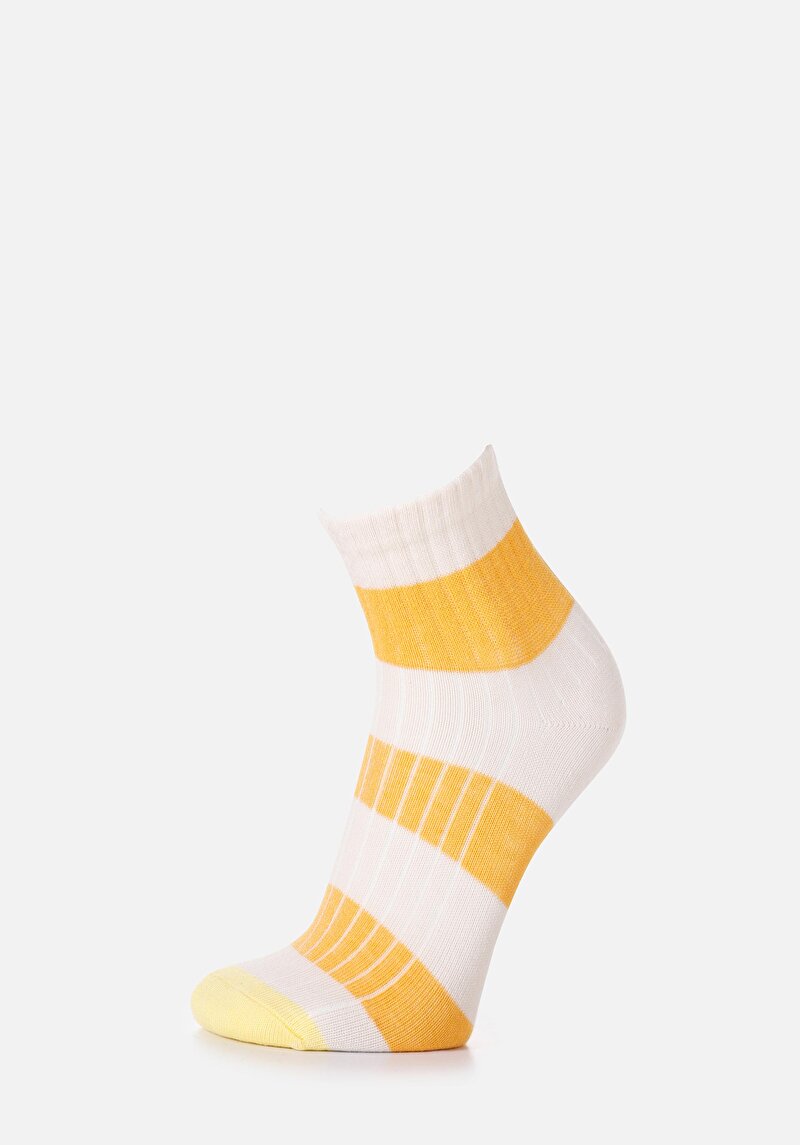 Imagine a Șosete Portocalii Pentru Femei