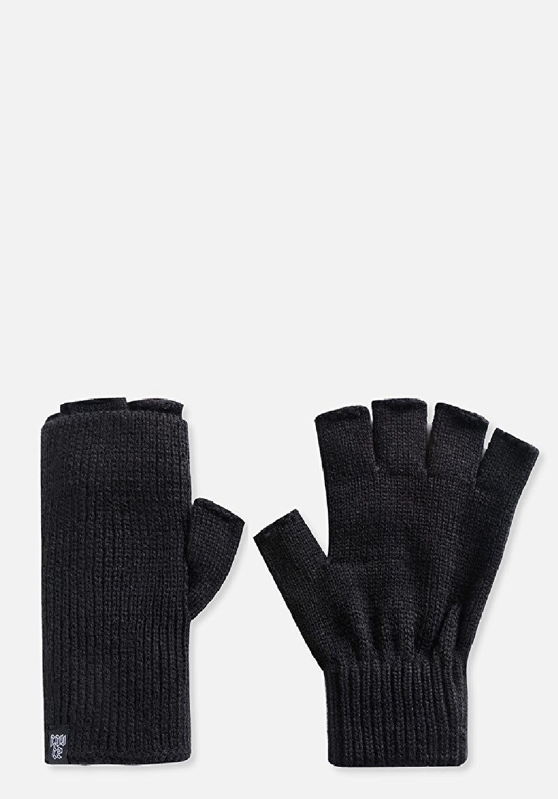 Imagine a Manusi De Barbati Negru Modern Fit  Cl1061287