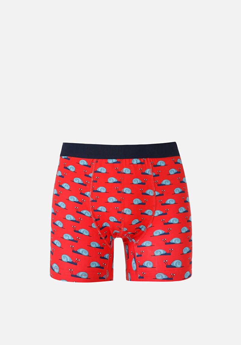 Imagine a Lenjerie Intima De Barbati Roşu Modern Fit  Cl1067086