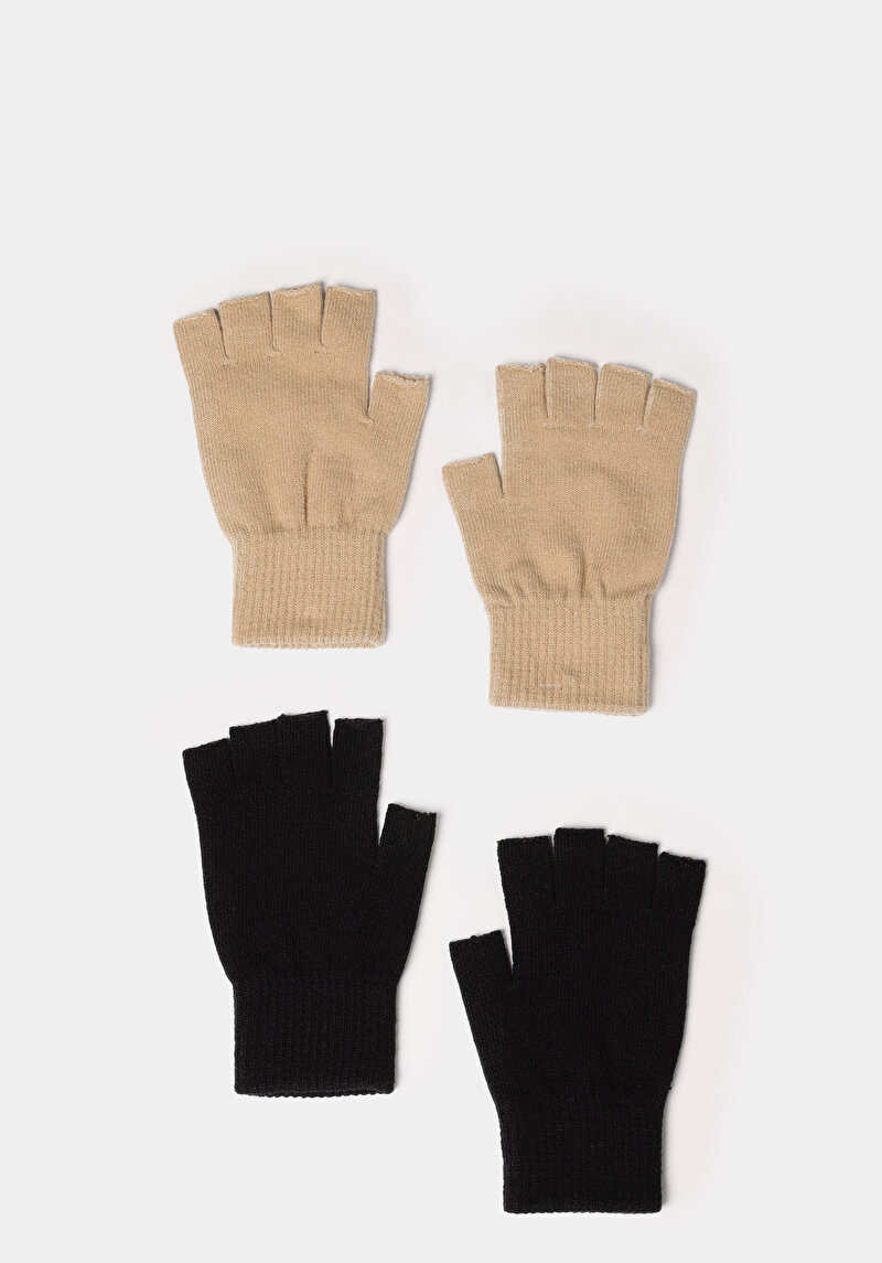 Imagine a Mănuși Multicolore Pentru Femei