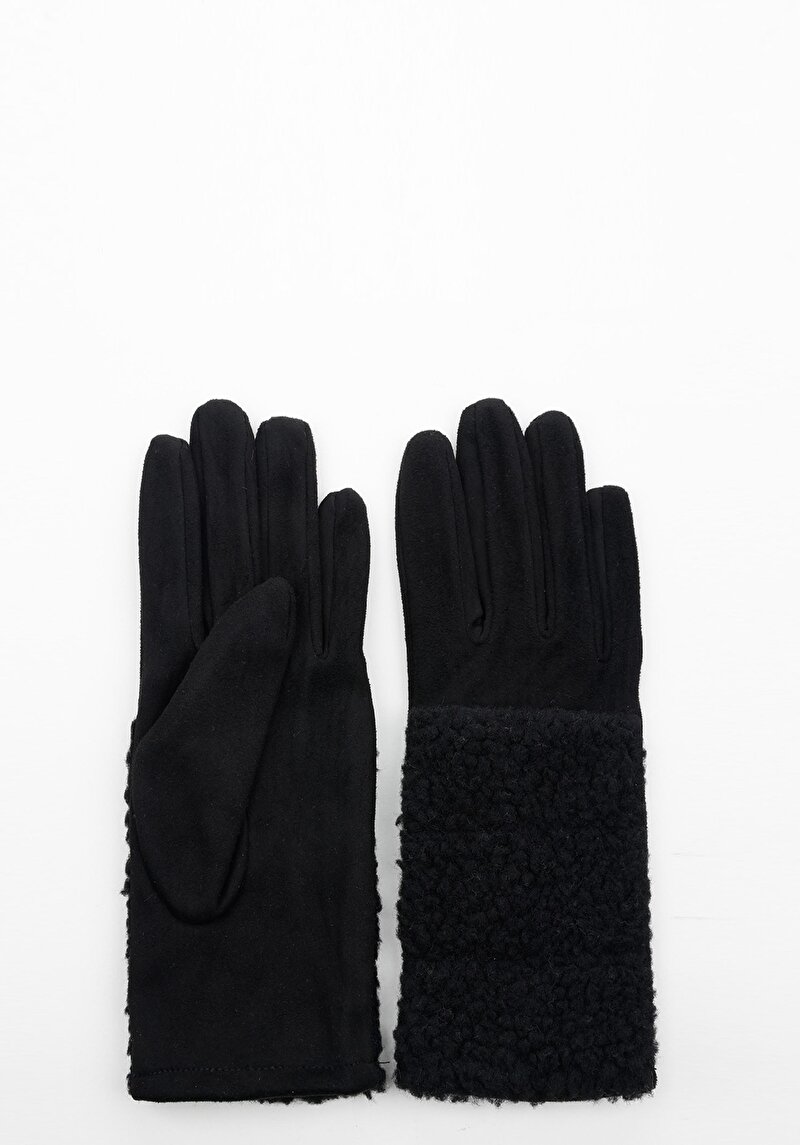 Imagine a Mănuși Negre Pentru Femei