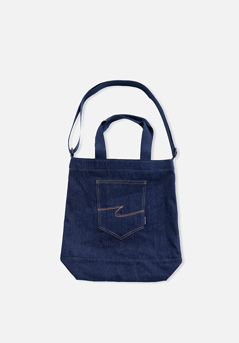 Imagine a Geantă Pentru Bărbați Bleumarin