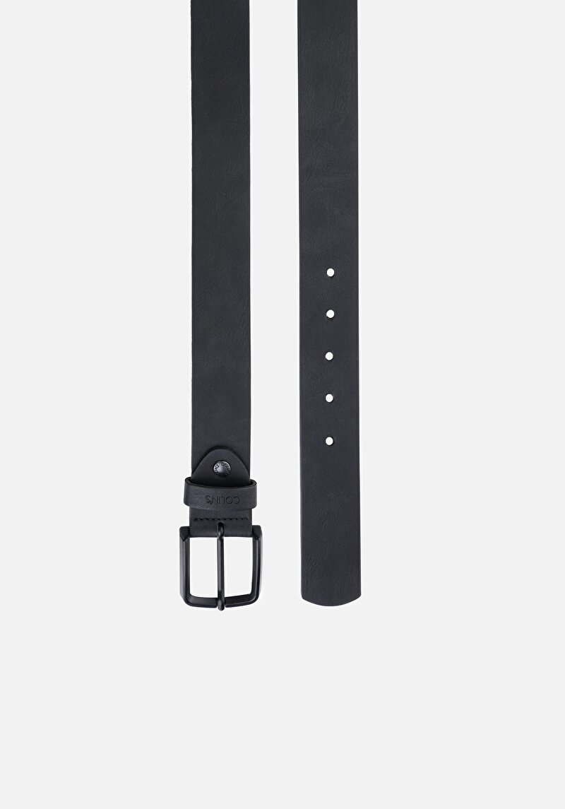 Afișați detalii pentru Curea De Barbati Negru Modern Fit  Cl1067411