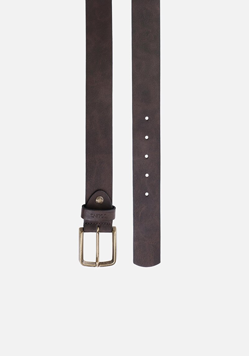 Afișați detalii pentru Curea Maro Pentru Bărbați