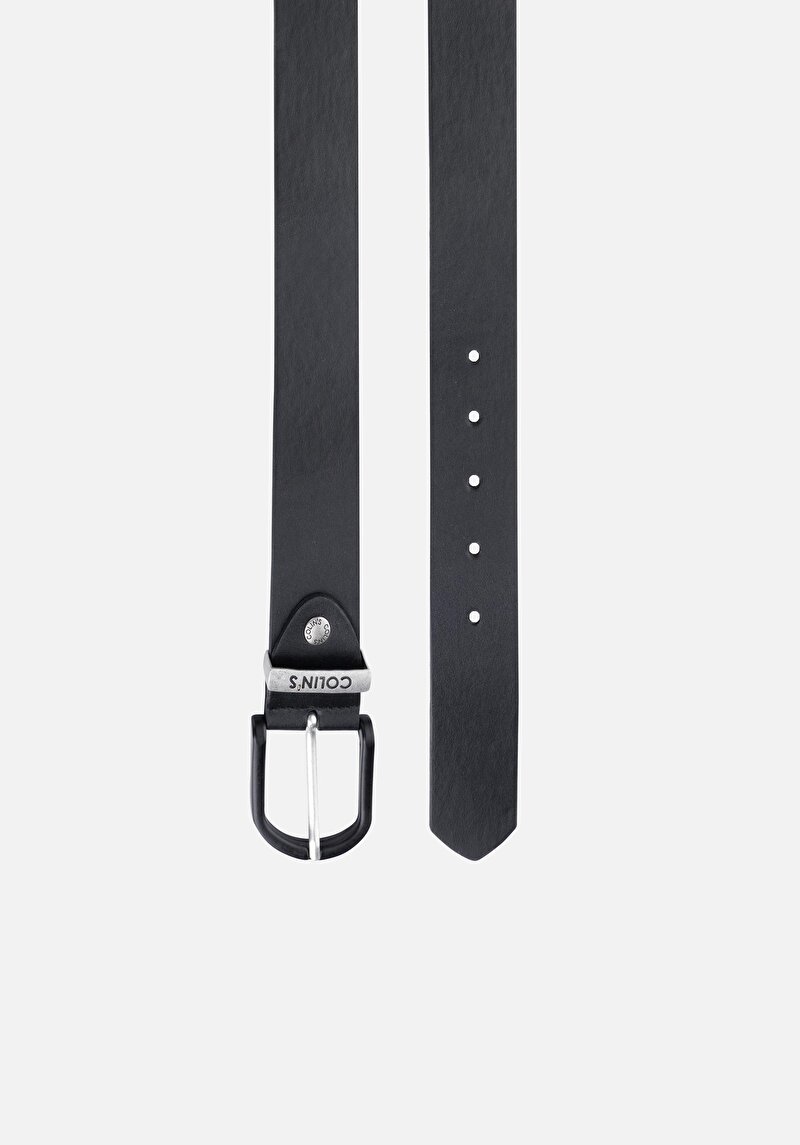 Afișați detalii pentru Curea De Barbati Negru Modern Fit  Cl1067413