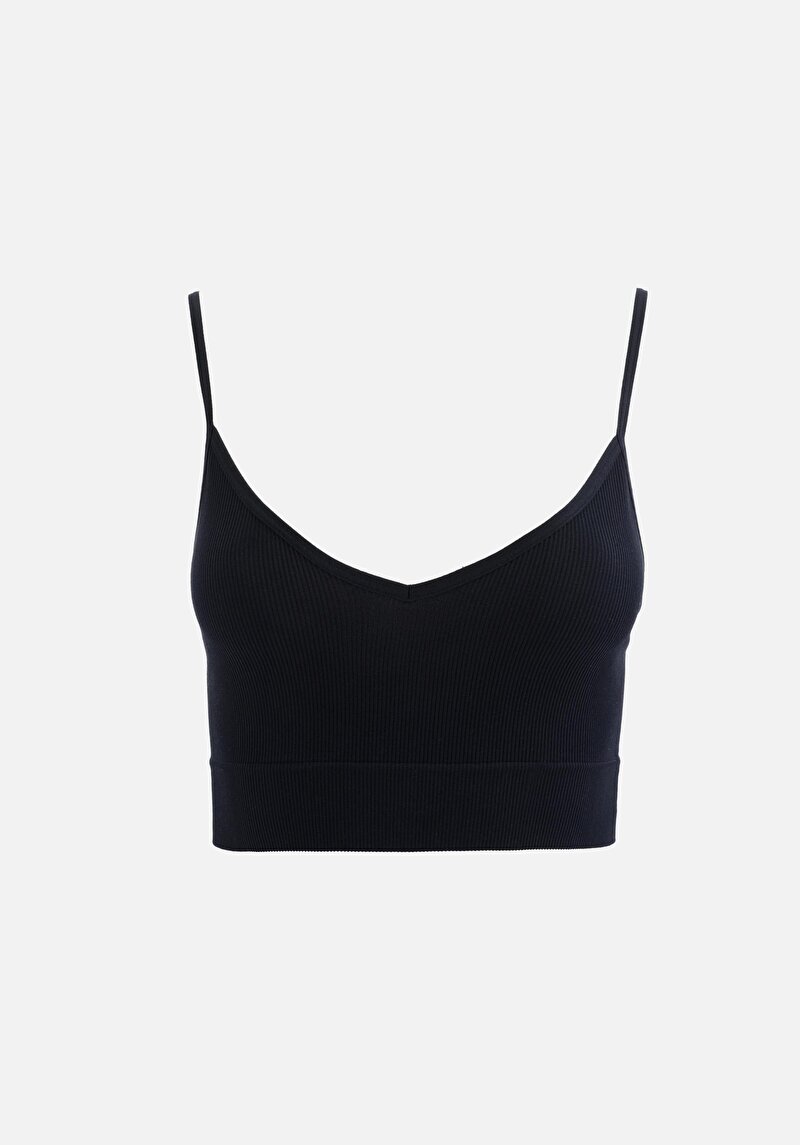 Imagine a Bustieră De Dama Negru Modern Fit  Cl1067115