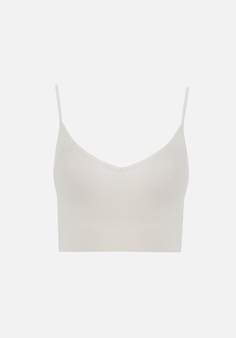 Imagine a Bustieră De Dama Ecru Modern Fit  Cl1067115