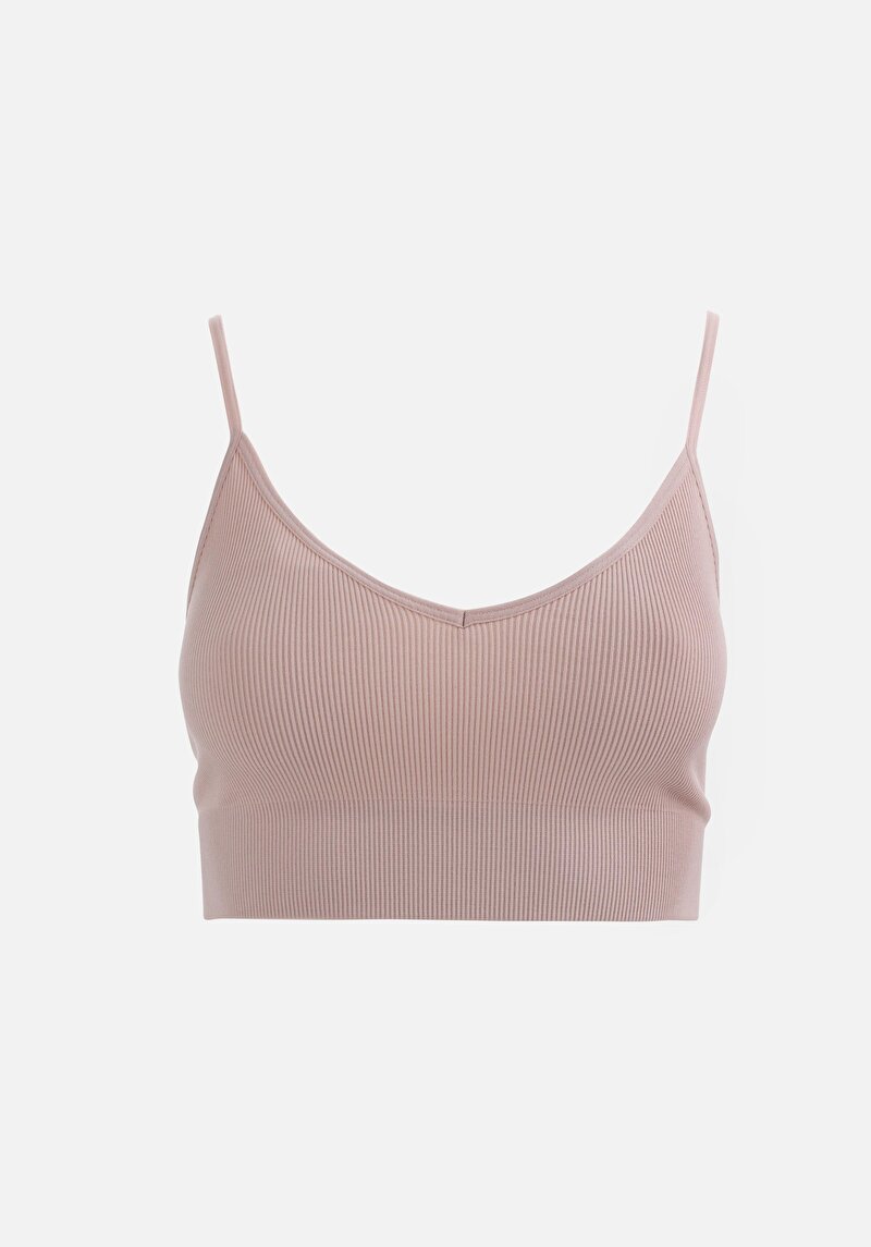 Imagine a Bustieră De Dama Roz Modern Fit  Cl1067115