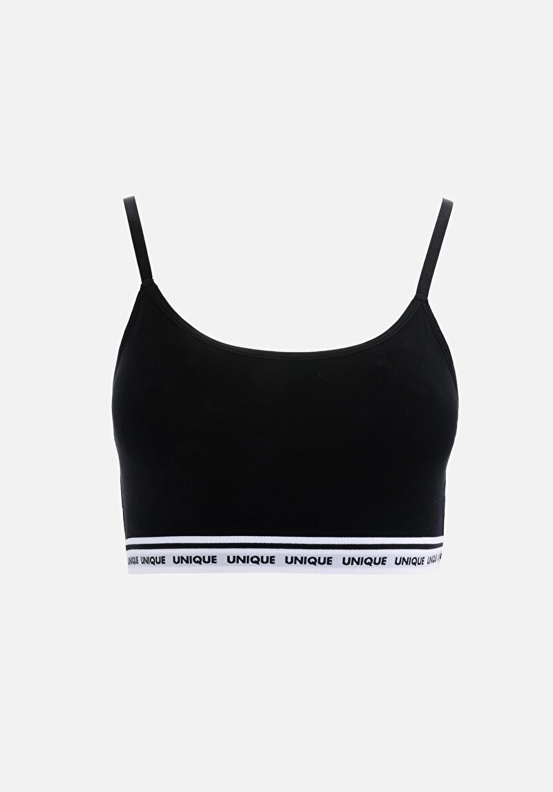 Imagine a Bustieră De Dama Negru Modern Fit  Cl1067116
