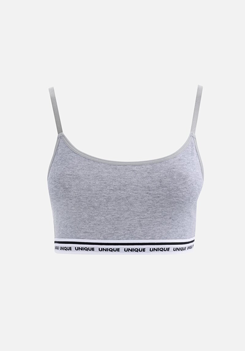 Imagine a Bustieră De Dama Gri Modern Fit  Cl1067116