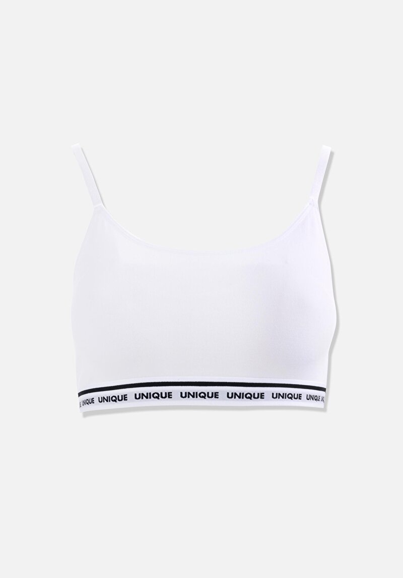 Imagine a Bustieră De Dama Alb Modern Fit  Cl1067116