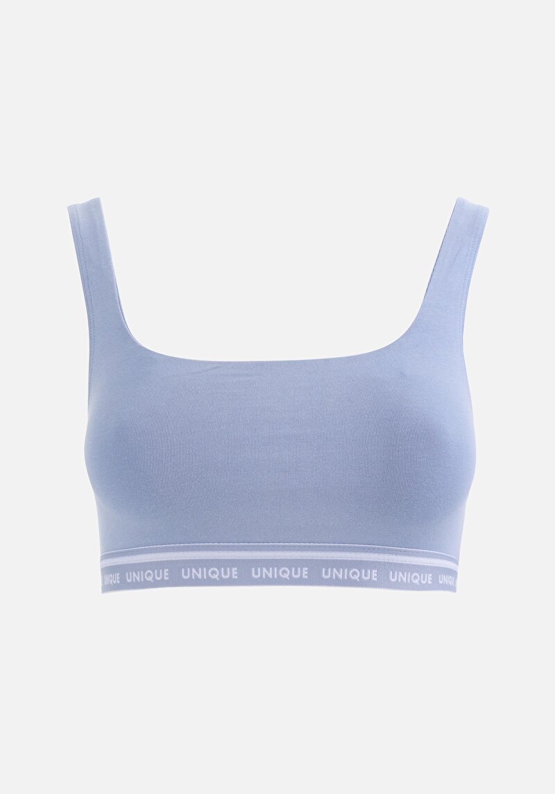 Imagine a Bustieră De Dama Albastru Modern Fit  Cl1067125