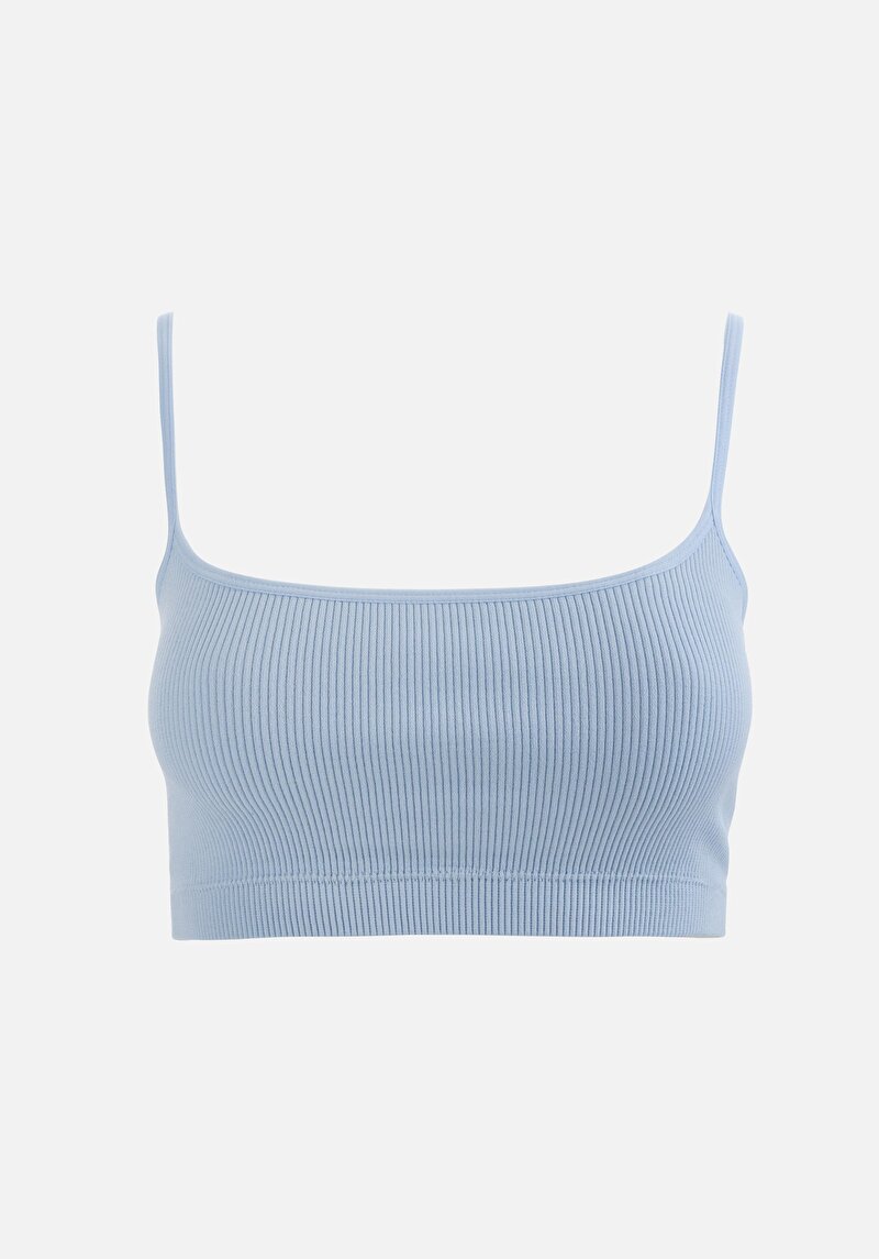 Imagine a Bustieră De Dama Albastru Modern Fit  Cl1067129