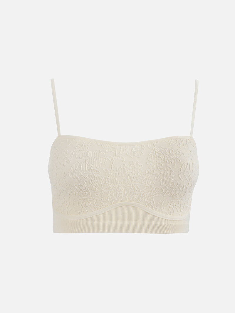 Imagine a Bustieră De Dama Ecru Modern Fit  Cl1067133