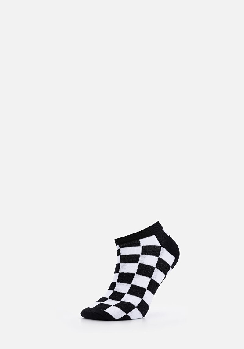 Imagine a Sosete De Barbati Negru Modern Fit  Cl1068373