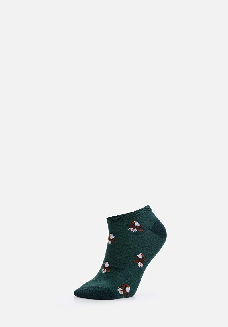 Imagine a Sosete De Barbati Verde Modern Fit  Cl1068377