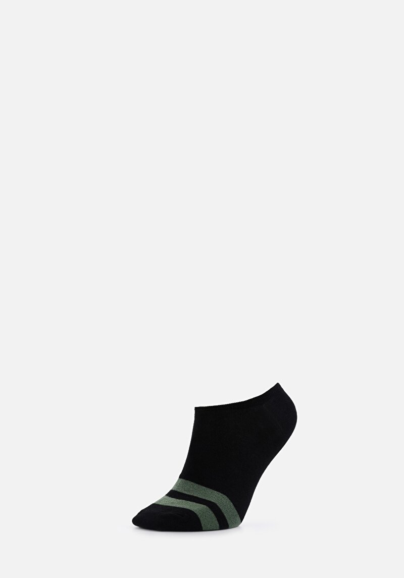 Imagine a Sosete De Barbati Negru Modern Fit  Cl1068380