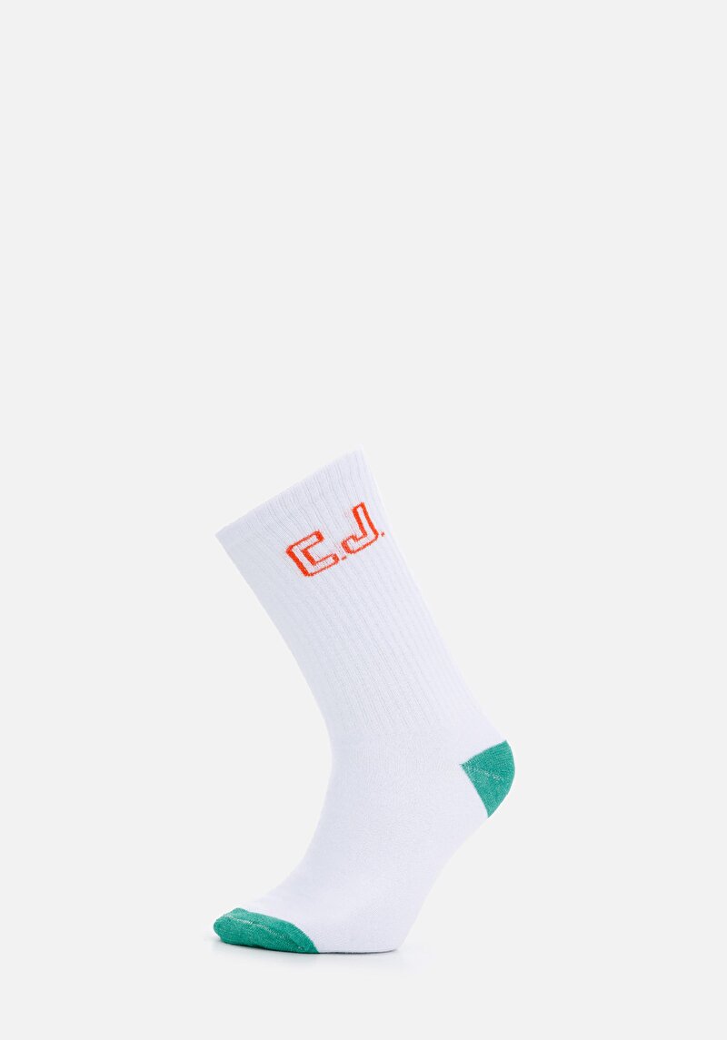 Imagine a Șosete Albe Pentru Bărbați