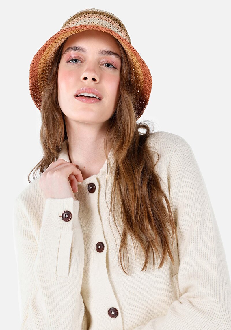 Afișați detalii pentru Cardigan De Dama Ecru Regular Fit  Cl1067388