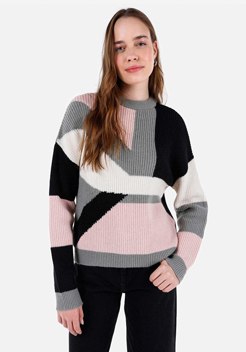 Imagine a Pulover De Dama Multicolor Regular Fit Cl1067477