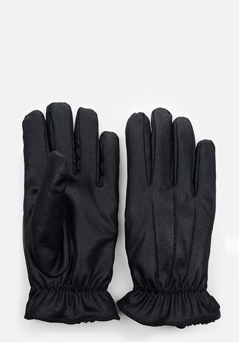Imagine a Manusi De Barbati Negru Modern Fit  Cl1066174
