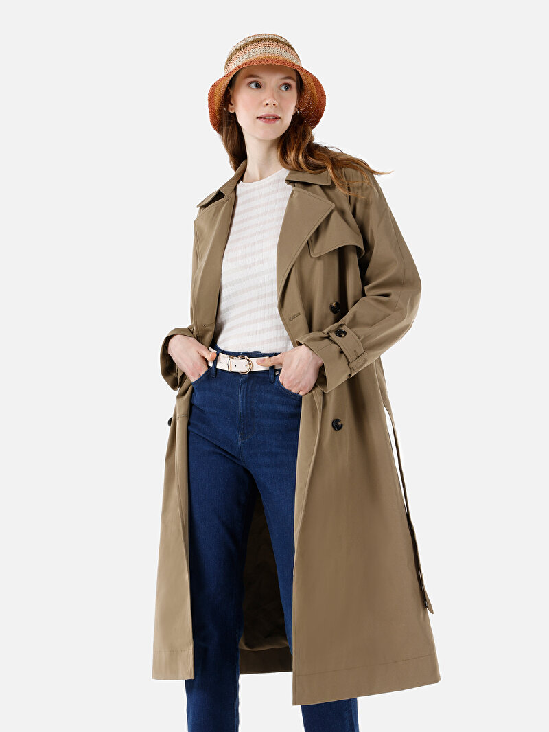 Imagine a Jacheta De Dama Kaki Regular Fit Cl1066886