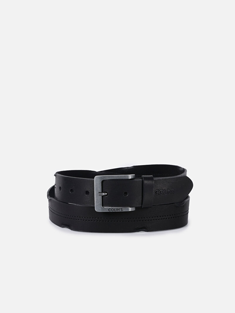 Afișați detalii pentru Centura Neagră Pentru Bărbați