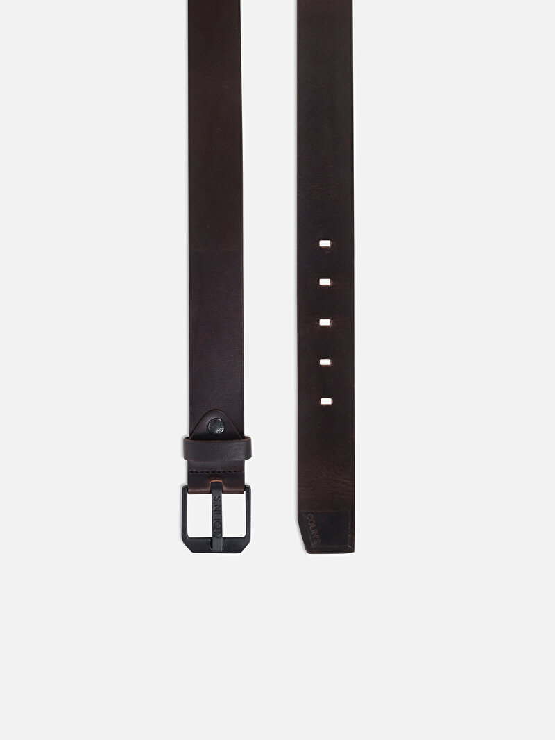 Afișați detalii pentru Curea Maro Pentru Bărbați