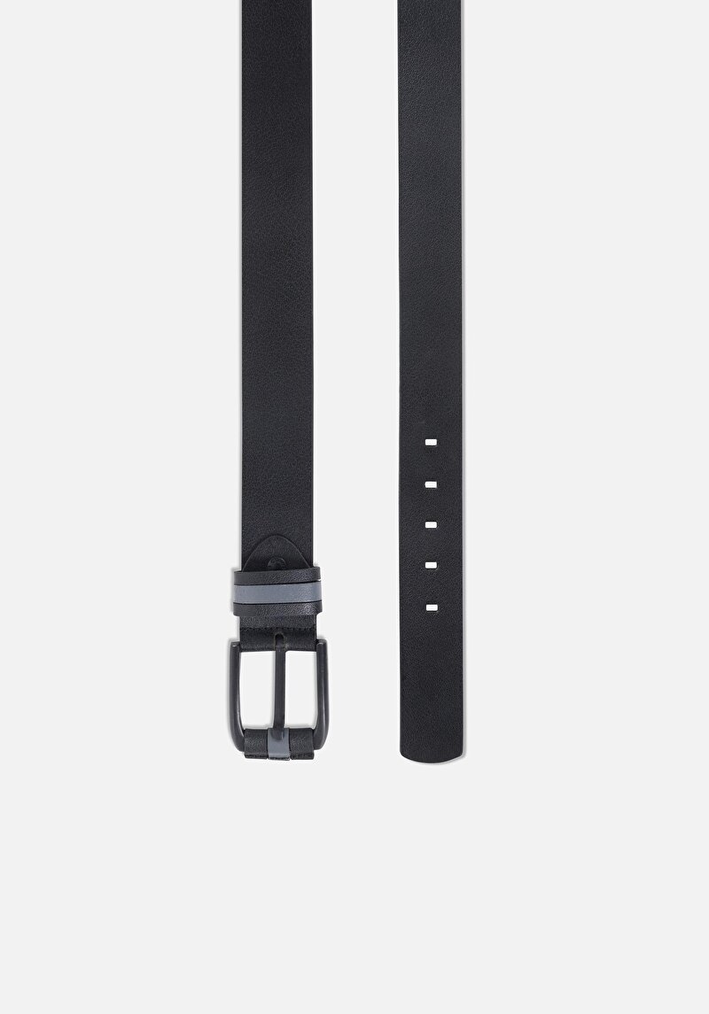 Afișați detalii pentru Centura Neagră Pentru Bărbați