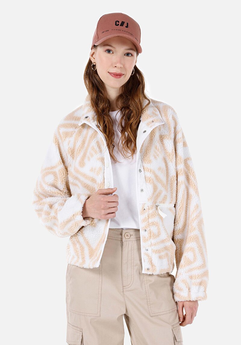 Imagine a Jacheta De Dama Bej Regular Fit Cl1067113