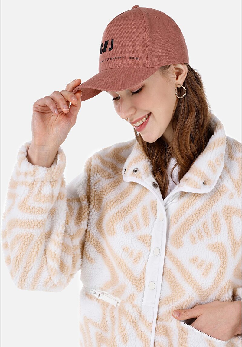 Imagine a Jacheta De Dama Bej Regular Fit Cl1067113