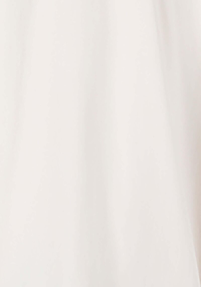 Afișați detalii pentru Cămașă Cu Gât Drept Cămașă Cu Mânecă Lungă Ecru Pentru Femei