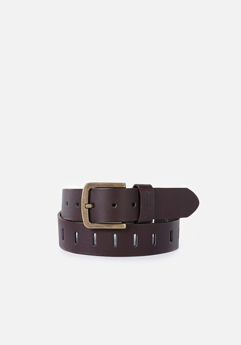 Imagine a Curea Maro Pentru Bărbați