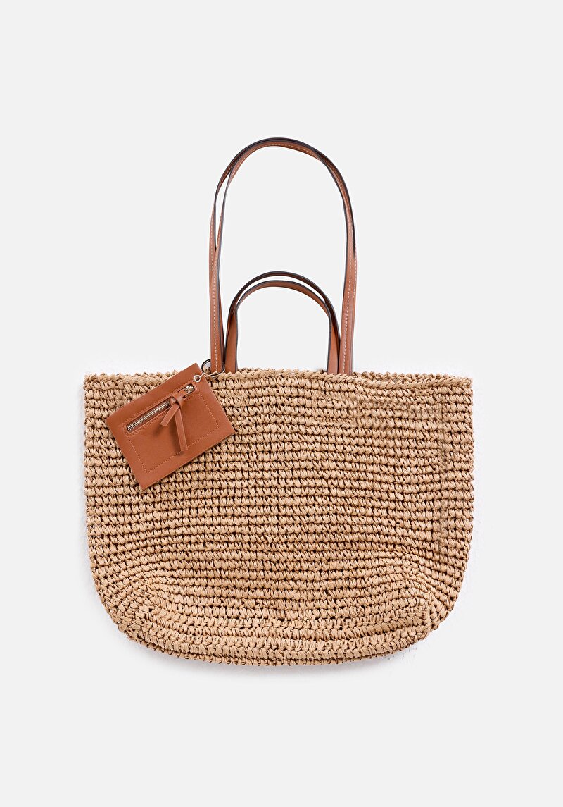 Imagine a Geantă Bej Pentru Femei