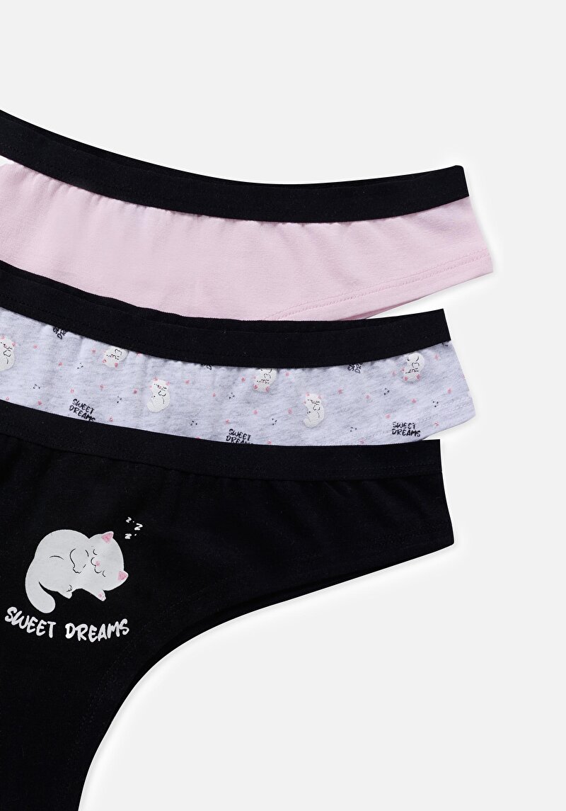 Imagine a Lenjerie Intima De Dama Multicolor Comfort Fit Cl1068330