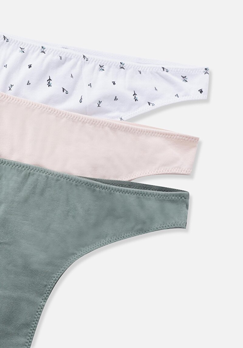 Imagine a Lenjerie Intima De Dama Multicolor Comfort Fit  Cl1068334