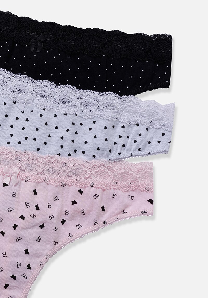 Imagine a Lenjerie Intima De Dama Multicolor Comfort Fit  Cl1068335