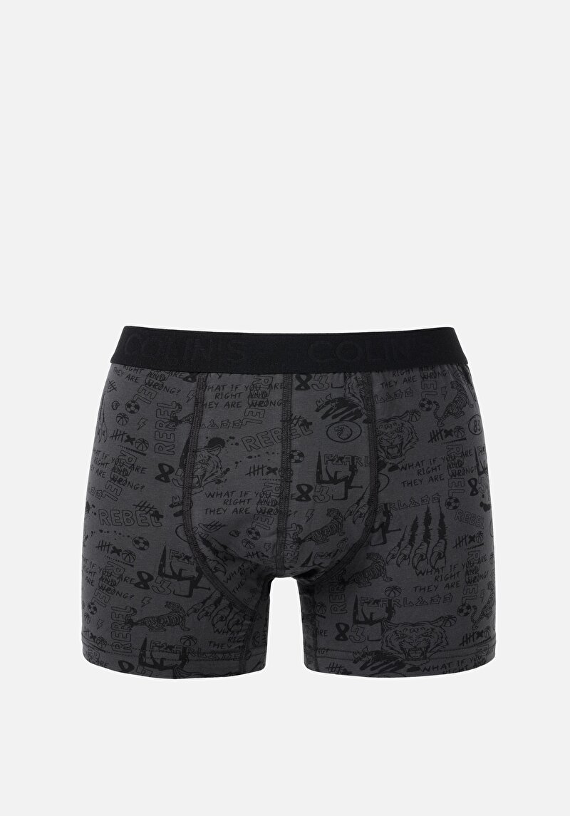 Imagine a Lenjerie Intima De Barbati Antracit Modern Fit  Cl1068341