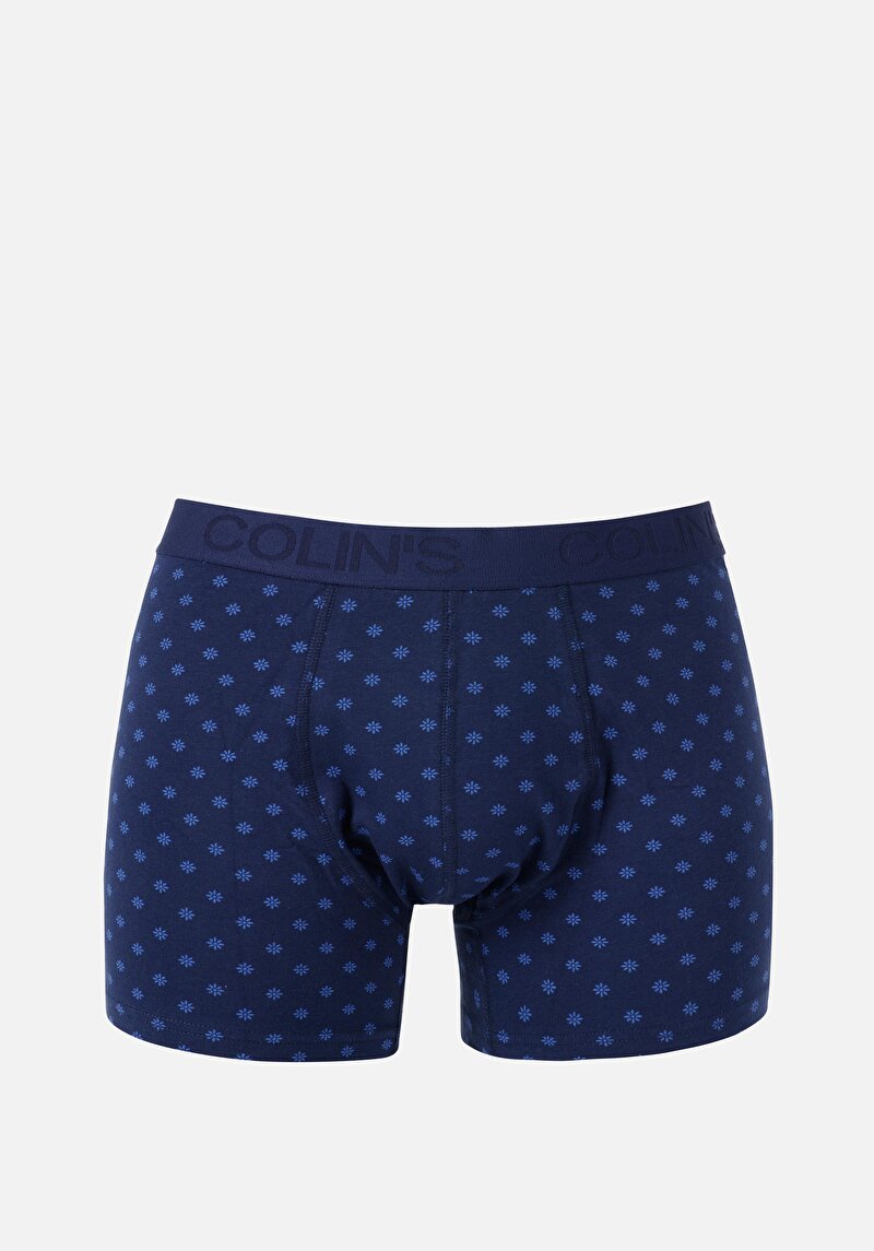 Imagine a Modern Fit Boxer Bleumarin Pentru Bărbați