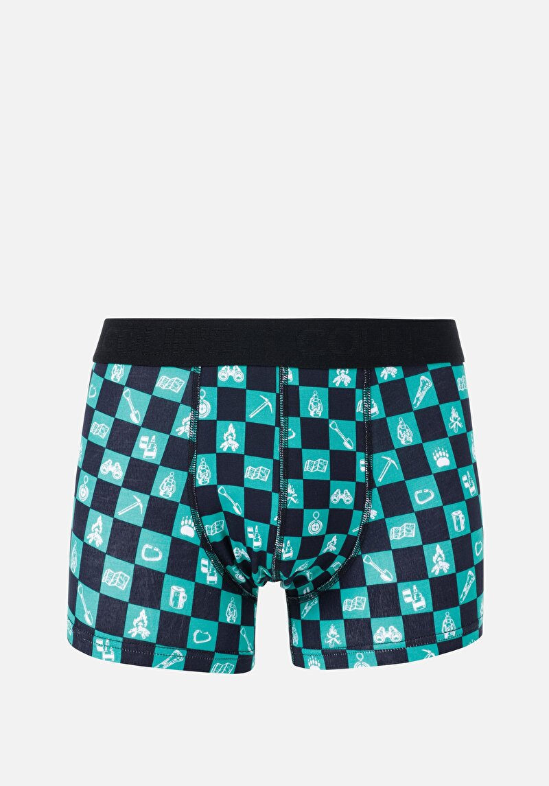 Imagine a Lenjerie Intima De Barbati Verde Modern Fit  Cl1069361